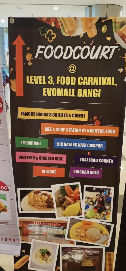 Nins Evo Bangi Apartman Kültér fotó